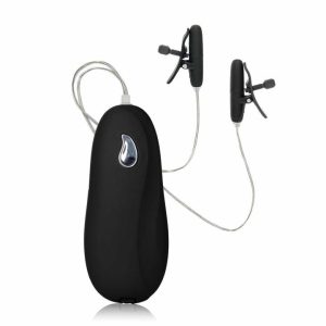 Nipple Vibrators | Heated Vibrating Nipple Teasers Black