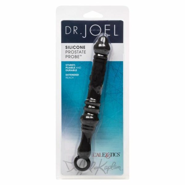 Prostate Massagers | Dr Joel Kaplan Silicone Prostate Probe 7.75 Inch