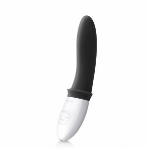 Prostate Massagers | Lelo Billy 2 Deep Black Luxury Rechargeable Prostate Massager