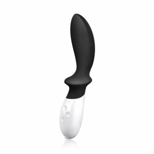 Prostate Massagers | Lelo Loki Obsidian Black Prostate Massager