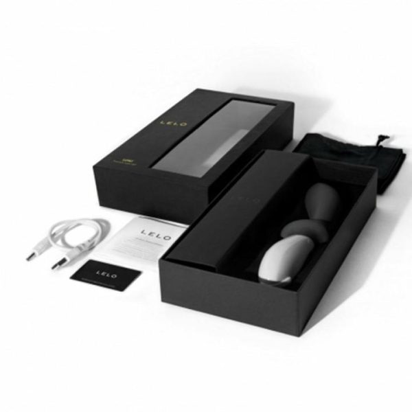 Prostate Massagers | Lelo Loki Obsidian Black Prostate Massager