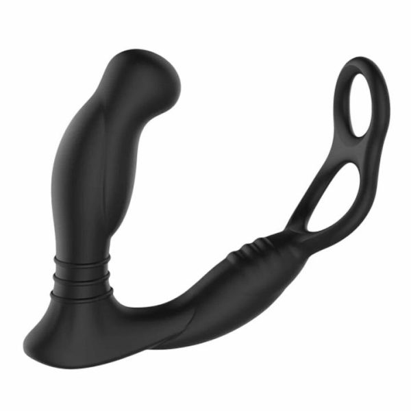 Prostate Massagers | Nexus Simul8 Dual Prostate And Perineum Cock And Ball Toy