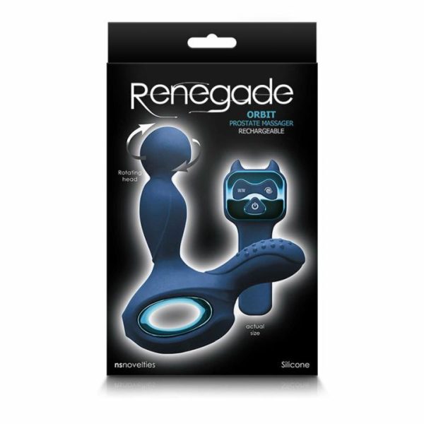 Prostate Massagers | Renegade Orbit Prostate Massager