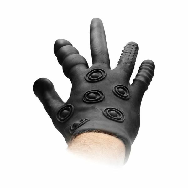 Prostate Massagers | Silicone Stimulation Glove