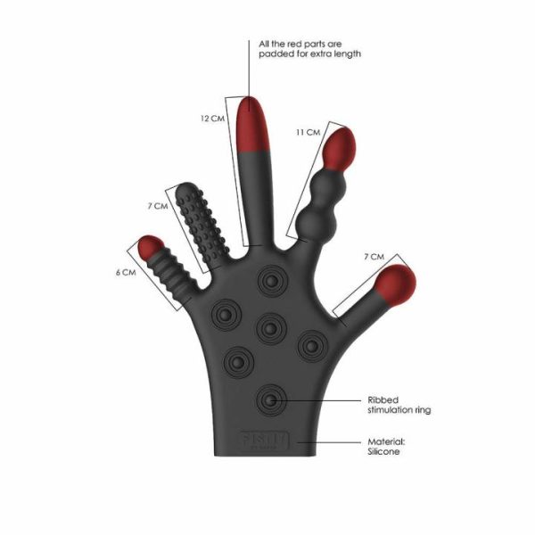 Prostate Massagers | Silicone Stimulation Glove