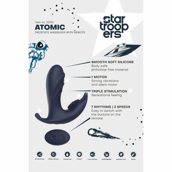 Prostate Massagers | Startroopers Atomic Prostate Massager