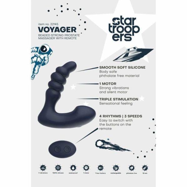 Prostate Massagers | Startroopers Voyager Prostate Massager