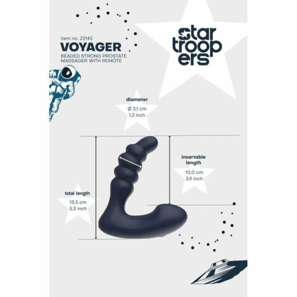 Prostate Massagers | Startroopers Voyager Prostate Massager