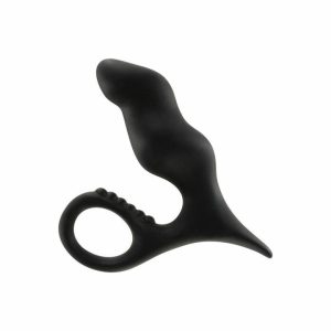 Prostate Massagers | ToyJoy Anal Play Bum Buster Prostate Massager Black