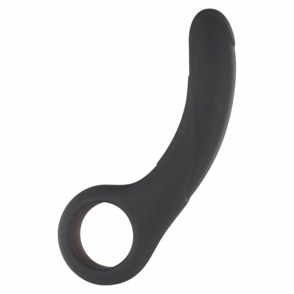 Prostate Massagers | ToyJoy Anal Play Smooth Investigator Black