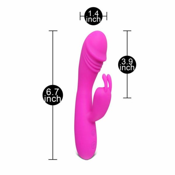 Rabbit Vibrators | 12 speed Rabbit Vibrator Purple