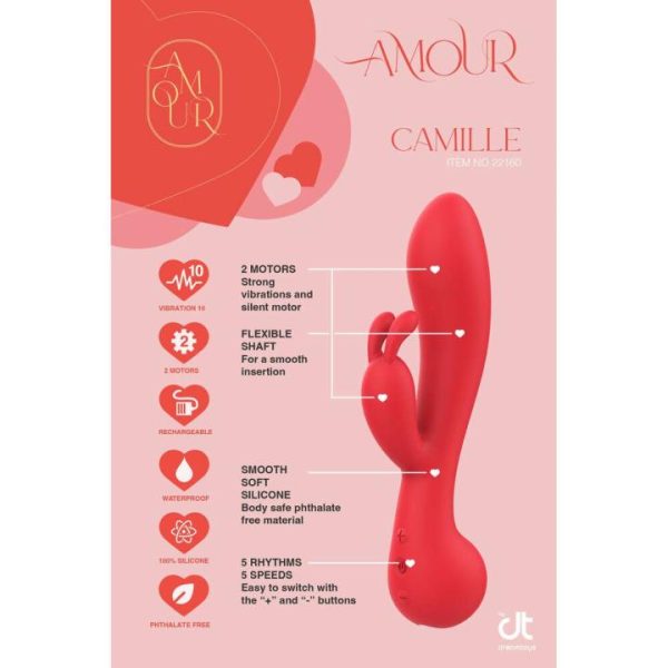 Rabbit Vibrators | Amour Rabbit Vibe Camille