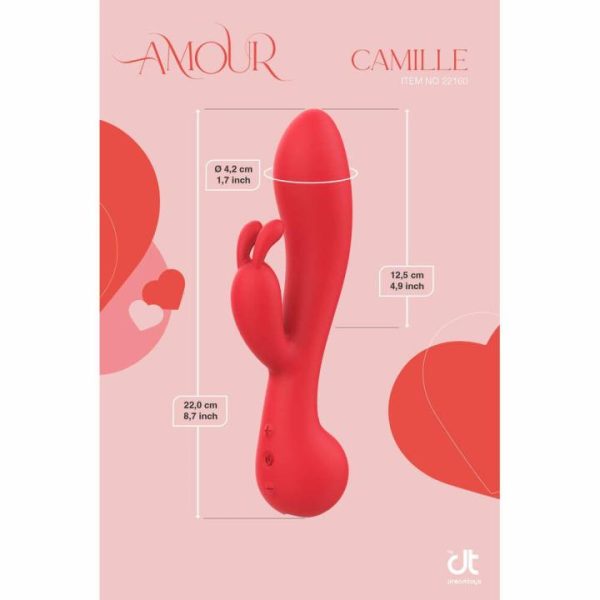 Rabbit Vibrators | Amour Rabbit Vibe Camille