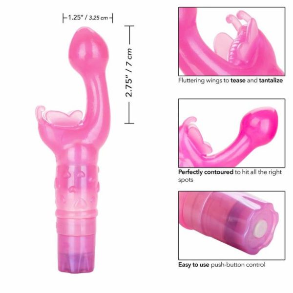 Rabbit Vibrators | Butterfly Kiss G-Spot Vibrator