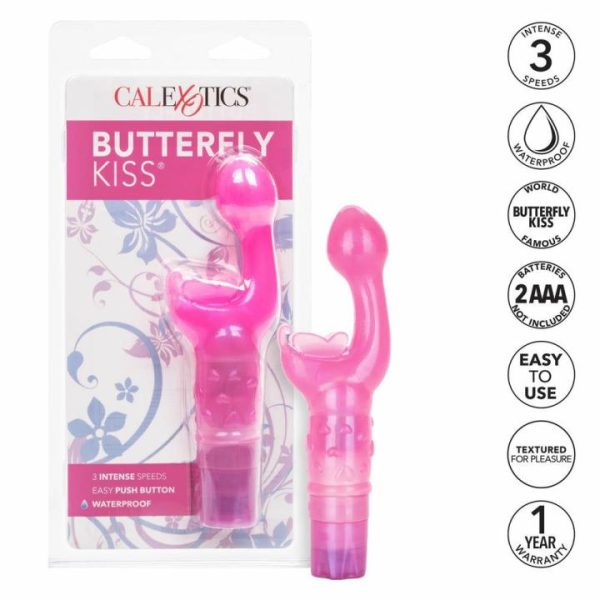 Rabbit Vibrators | Butterfly Kiss G-Spot Vibrator