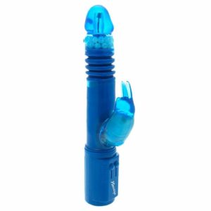 Rabbit Vibrators | Deep Stroker Rabbit Vibrator Blue