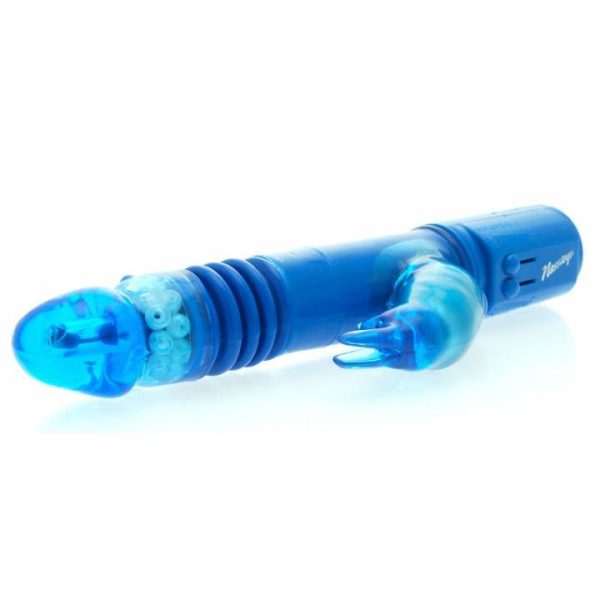 Rabbit Vibrators | Deep Stroker Rabbit Vibrator Blue