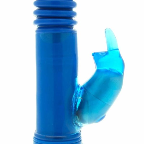 Rabbit Vibrators | Deep Stroker Rabbit Vibrator Blue