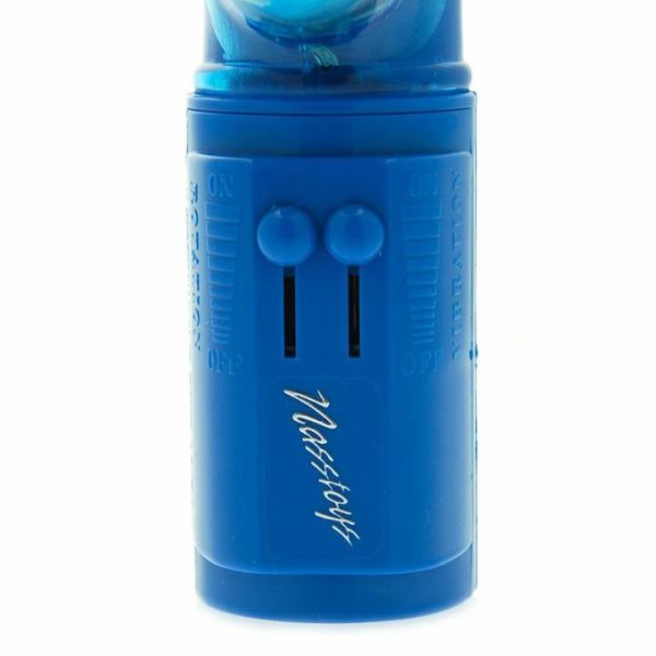 Rabbit Vibrators | Deep Stroker Rabbit Vibrator Blue