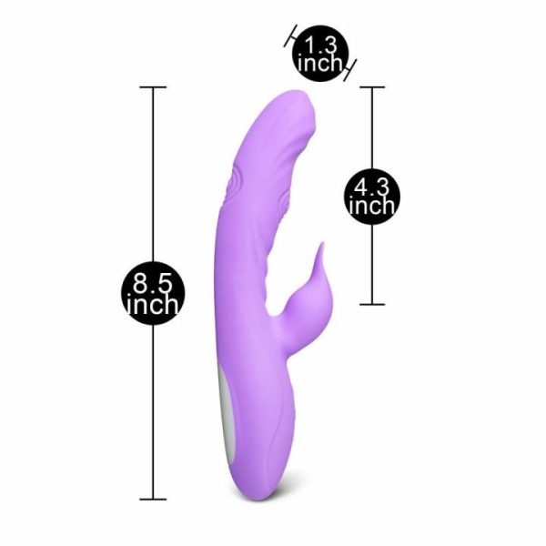 Rabbit Vibrators | Double Tapping Rabbit Vibrator