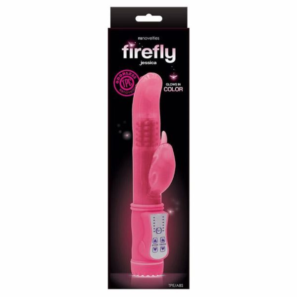 Rabbit Vibrators | Firefly Jessica Glow Rabbit Vibrator