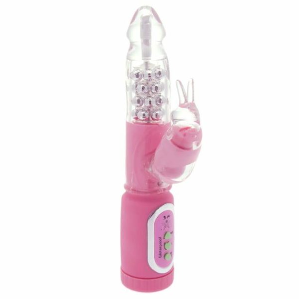 Rabbit Vibrators | First Time Jack Rabbit Waterproof Vibrator