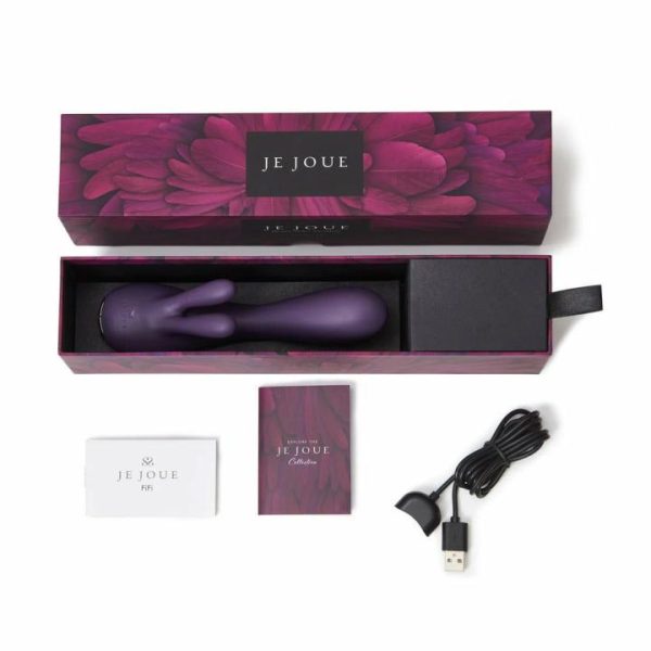 Rabbit Vibrators | Je Joue FiFi Luxury GSpot Rabbit Vibrator