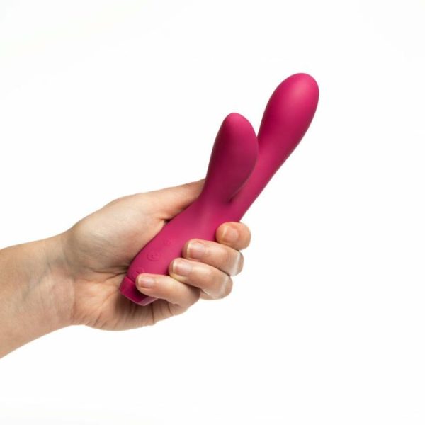 Rabbit Vibrators | Je Joue Hera Sleek Rabbit Vibrator Pink