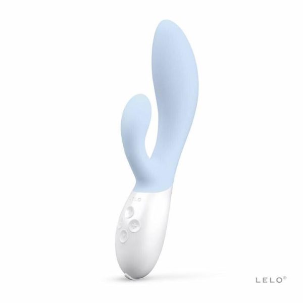 Rabbit Vibrators | Lelo Ina 3 Dual Action Massager Seafoam