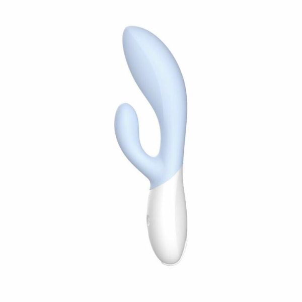 Rabbit Vibrators | Lelo Ina 3 Dual Action Massager Seafoam