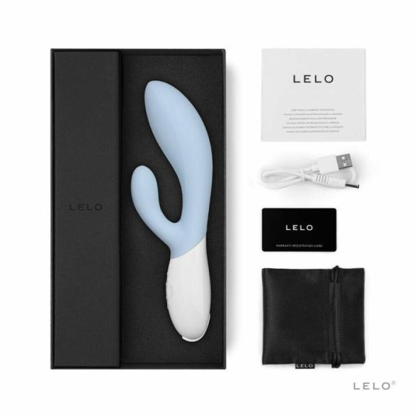 Rabbit Vibrators | Lelo Ina 3 Dual Action Massager Seafoam