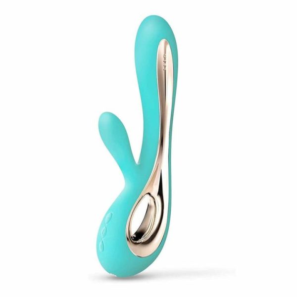 Rabbit Vibrators | Lelo Soraya 2 Dual Rabbit Vibrator Aqua