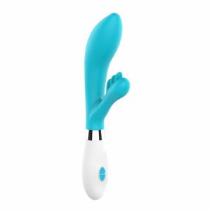 Rabbit Vibrators | Luminous Agave Ultra Soft Clit Stim Vibe Blue