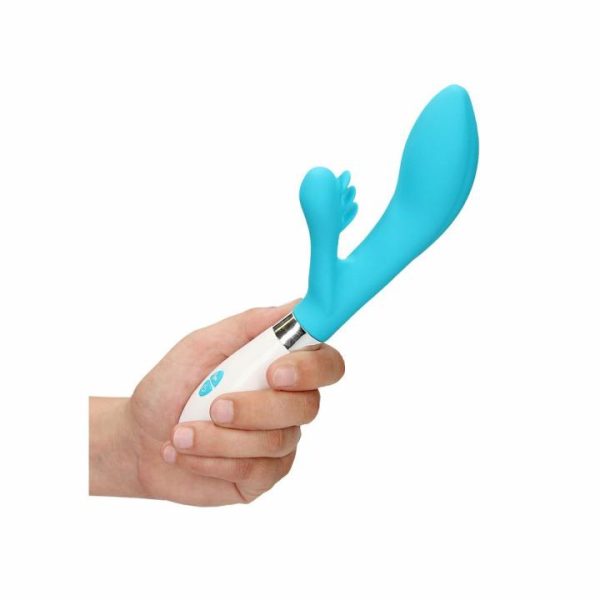 Rabbit Vibrators | Luminous Agave Ultra Soft Clit Stim Vibe Blue