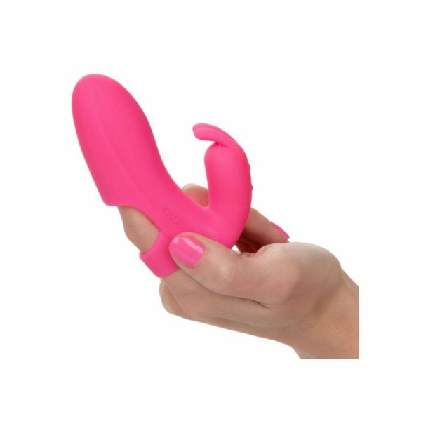 Rabbit Vibrators | Marvelous Pleaser Rabbit Finger Vibrator