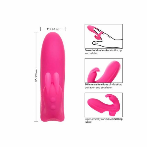 Rabbit Vibrators | Marvelous Pleaser Rabbit Finger Vibrator