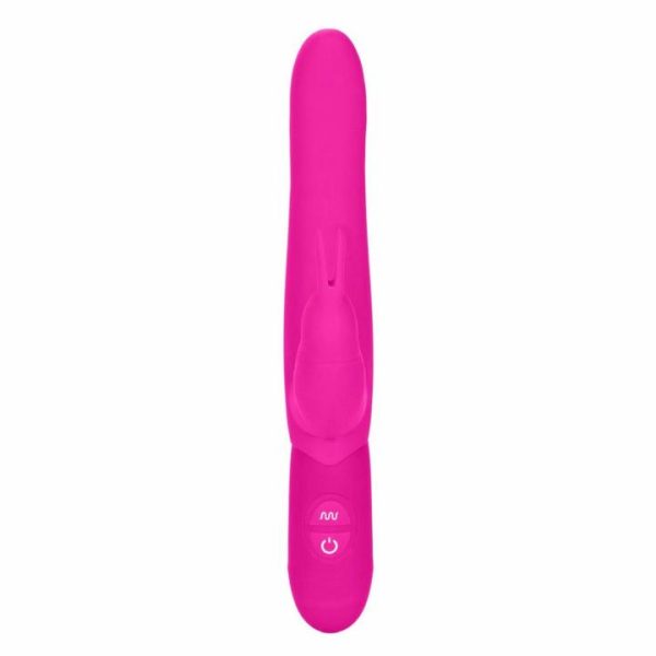 Rabbit Vibrators | Posh Bounding Bunny Slim 10 Function Pink Vibe