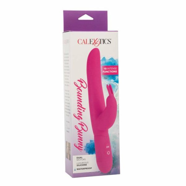 Rabbit Vibrators | Posh Bounding Bunny Slim 10 Function Pink Vibe