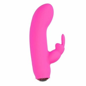 Rabbit Vibrators | PowerBullet Alices Bunny Silicone Rechargeable Rabbit