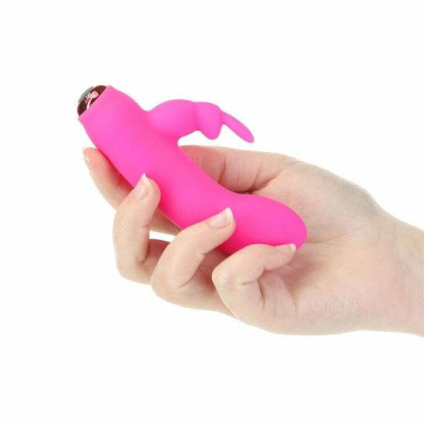 Rabbit Vibrators | PowerBullet Alices Bunny Silicone Rechargeable Rabbit