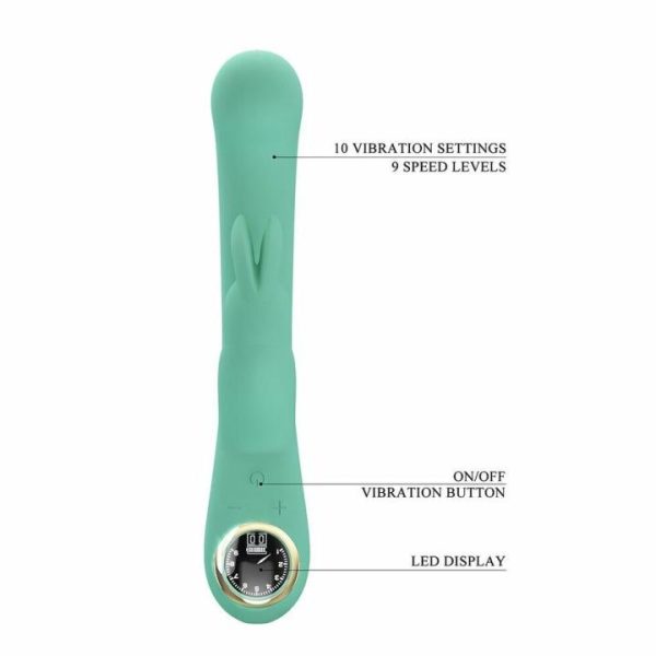 Rabbit Vibrators | Pretty Love Lamar Rabbit Vibrator