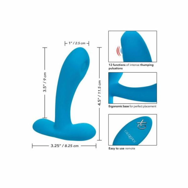 Rabbit Vibrators | Remote Controlled Pulsing Pleaser Vibrator