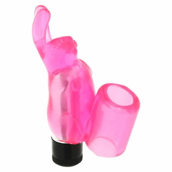 Rabbit Vibrators | Silicone Rabbit Finger Sleeve Vibe