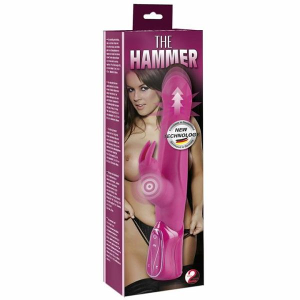 Rabbit Vibrators | The Hammer Thrusting Rabbit Vibrator