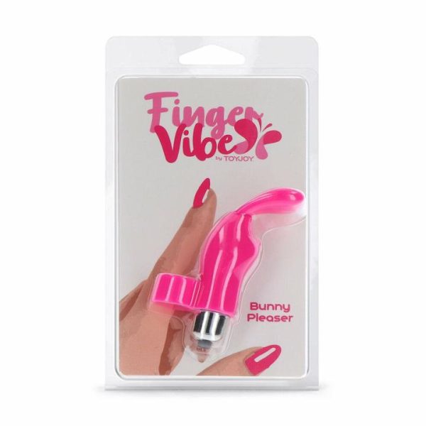 Rabbit Vibrators | ToyJoy Bunny Pleaser Finger Vibe