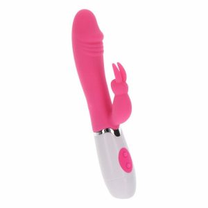 Rabbit Vibrators | ToyJoy Funky Rabbit Vibrator Pink