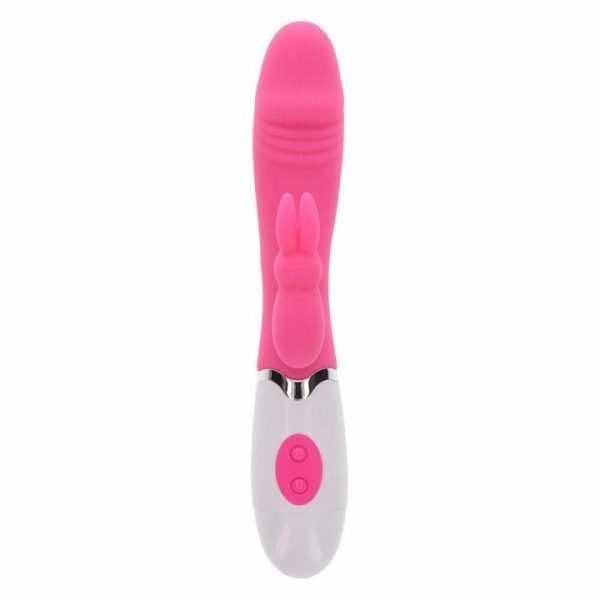 Rabbit Vibrators | ToyJoy Funky Rabbit Vibrator Pink