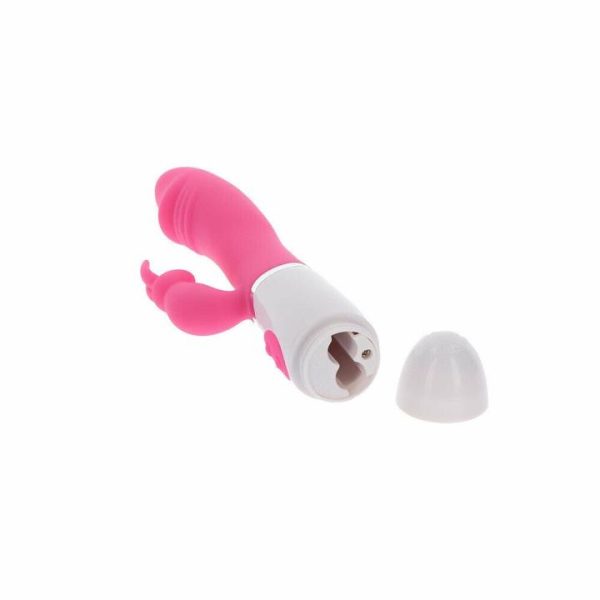 Rabbit Vibrators | ToyJoy Funky Rabbit Vibrator Pink