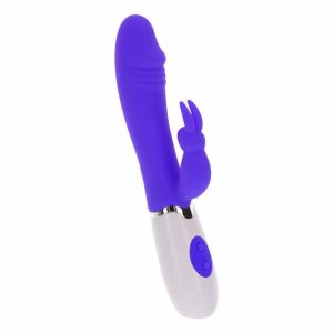 Rabbit Vibrators | ToyJoy Funky Rabbit Vibrator Purple