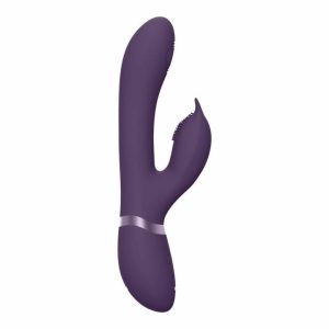 Rabbit Vibrators | Vive Aimi Pulse Wave And Vibrate G Spot Vibrator Purple